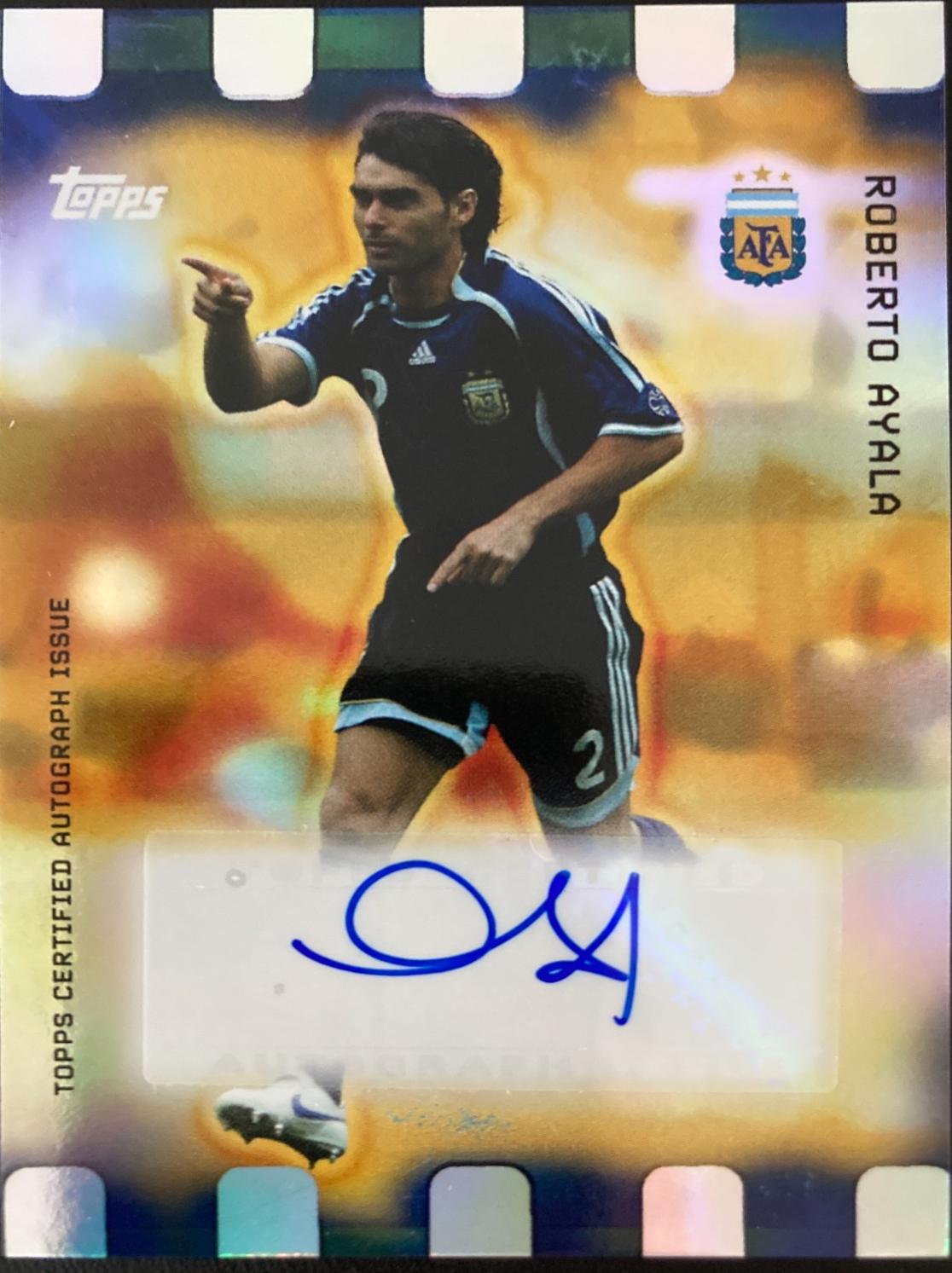 Roberto Ayala #GH-RA