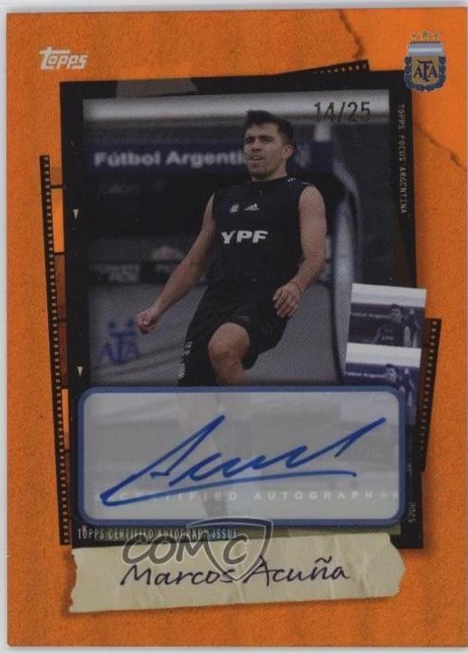 Marcos Acuna [Orange Rainbow] #SA-AC