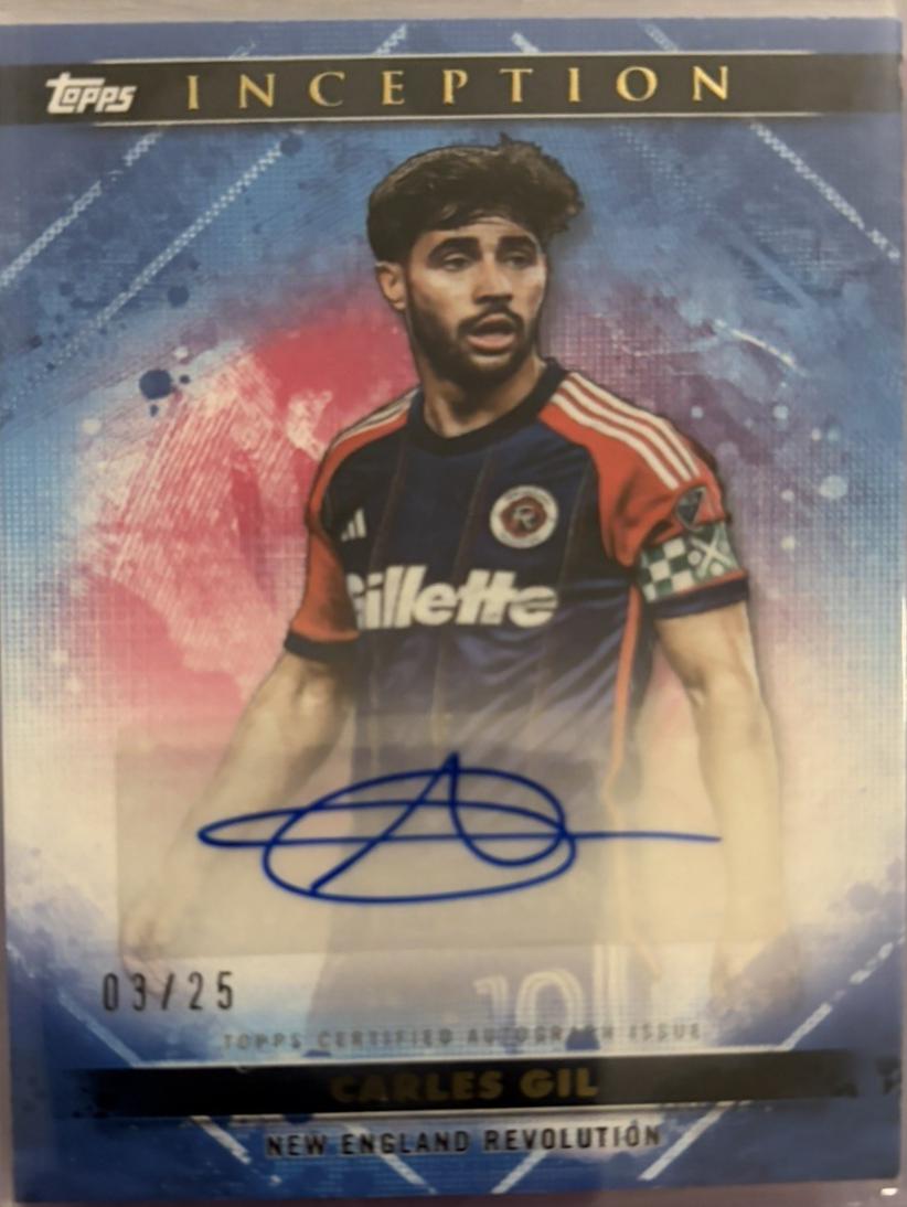 Carles Gil [Blue] #34A