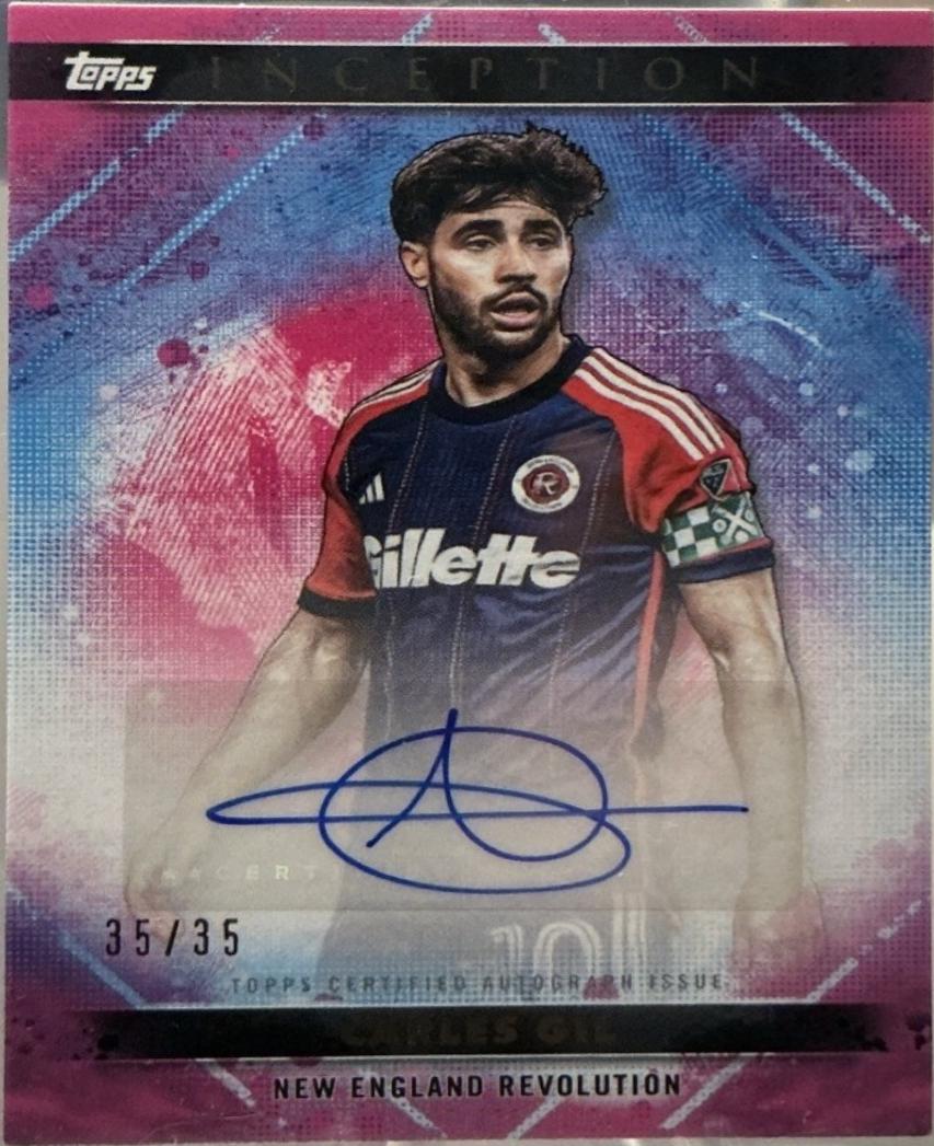 Carles Gil [Fuchsia] #34A