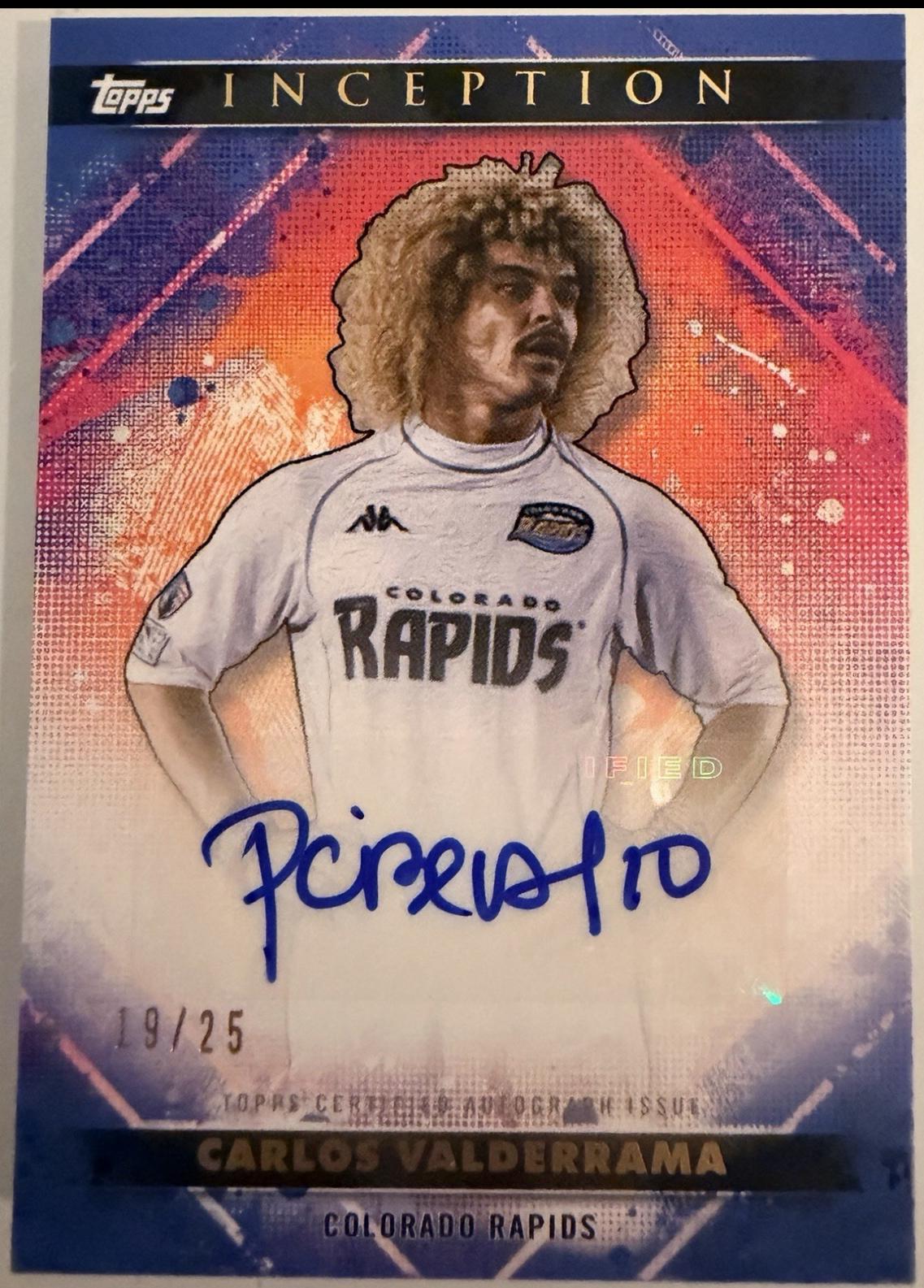 Carlos Valderrama #15A