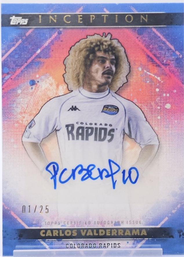 Carlos Valderrama [Blue] #15A
