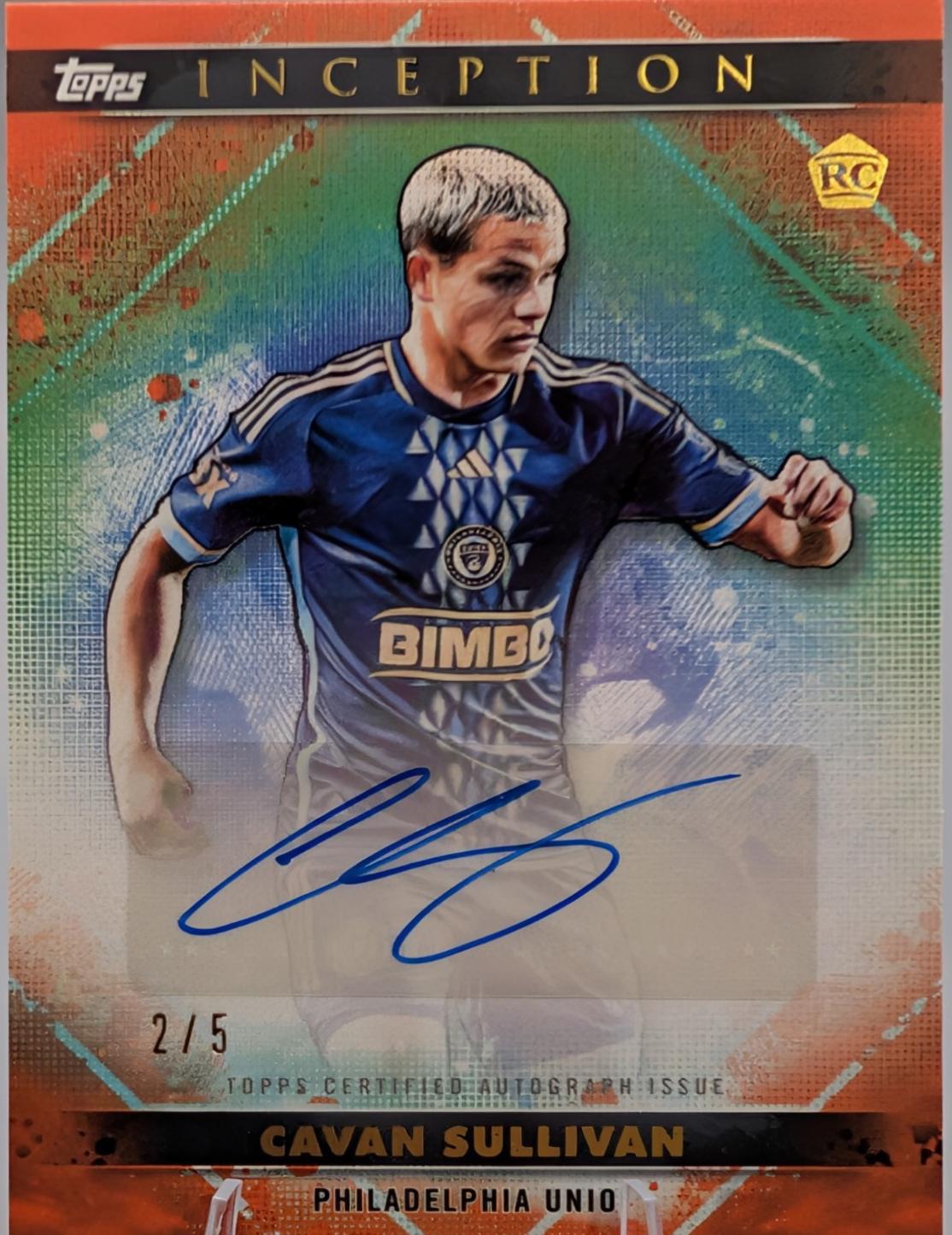 Cavan Sullivan [Orange] #53A