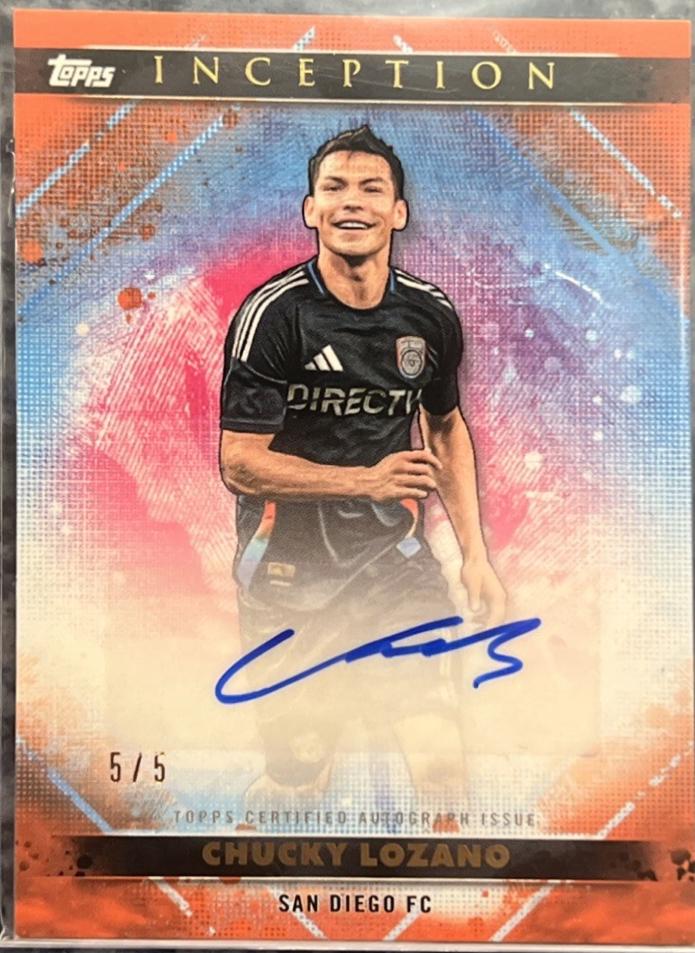 Chucky Lozano #19A