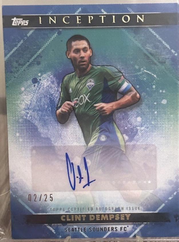 Clint Dempsey [Blue] #14A