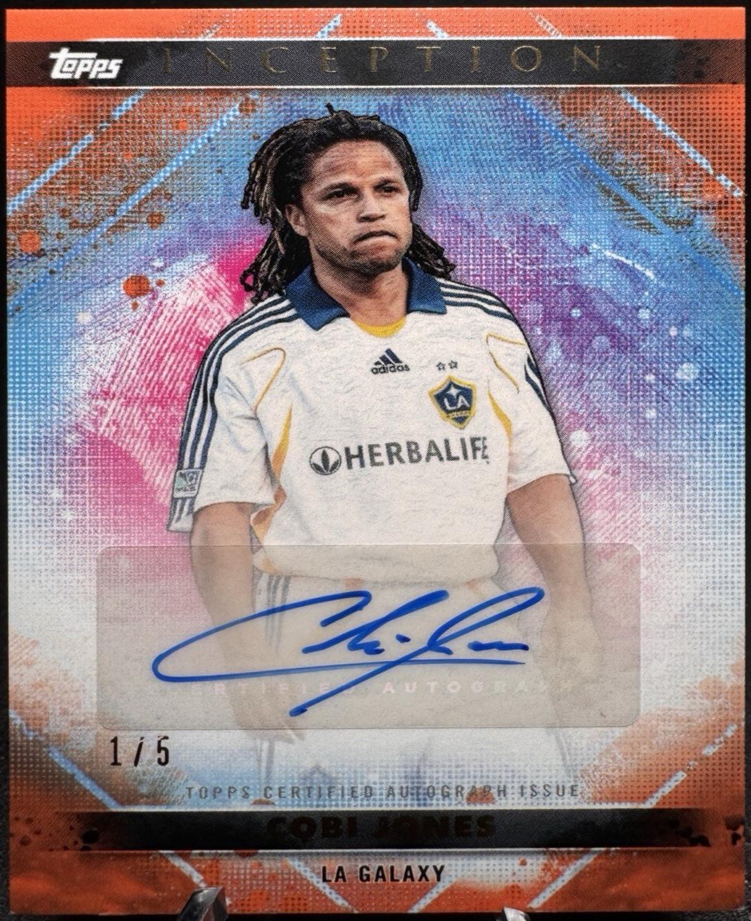 Cobi Jones [Orange] #13A