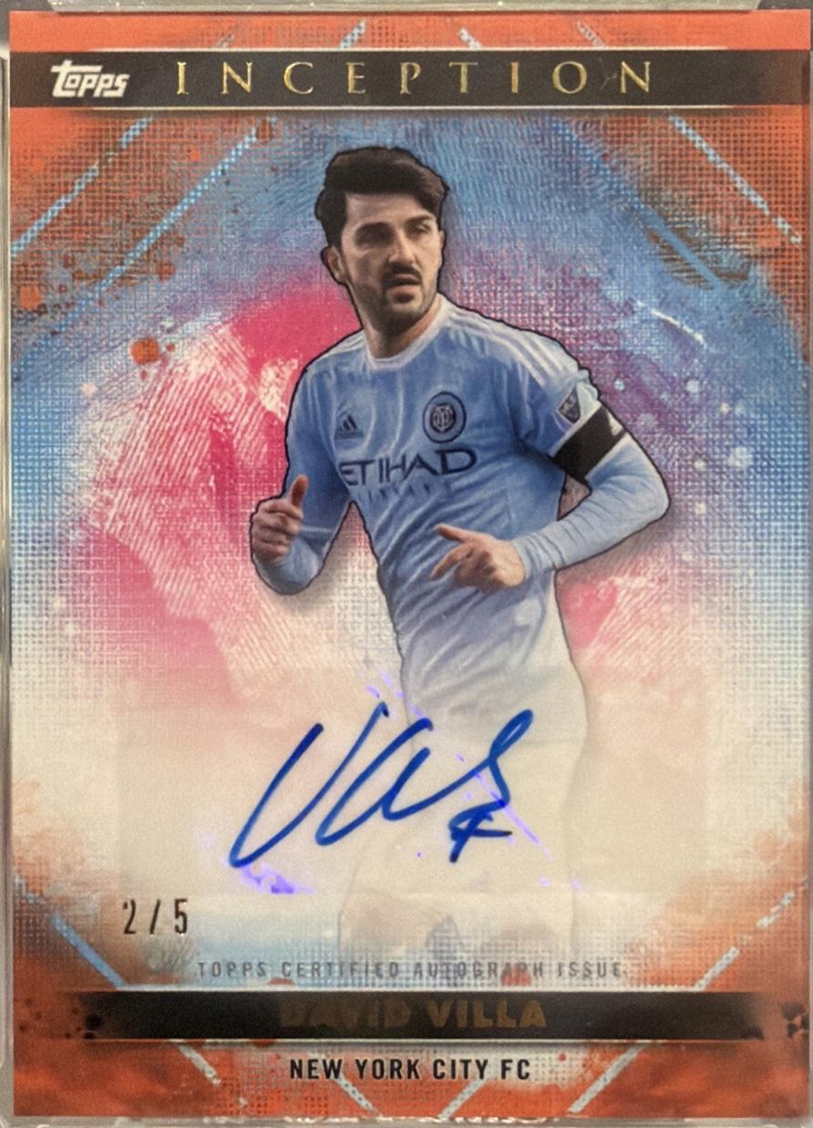 David Villa [Orange] #10A