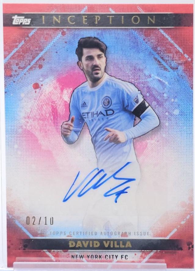 David Villa [Red] #10A