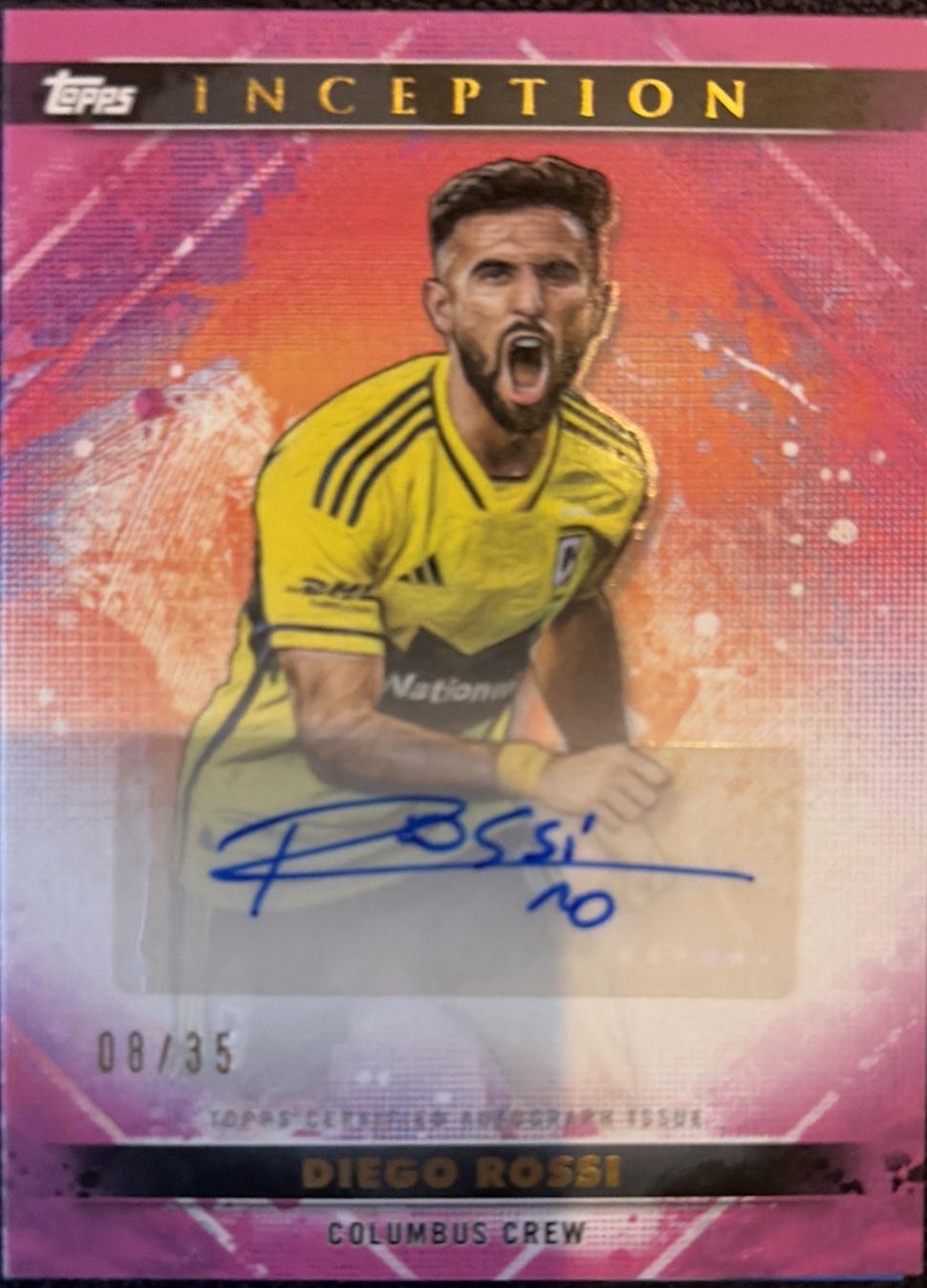 Diego Rossi [Fuchsia] #33A
