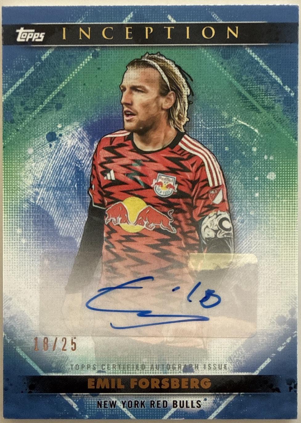 Emil Forsberg [Blue] #26A