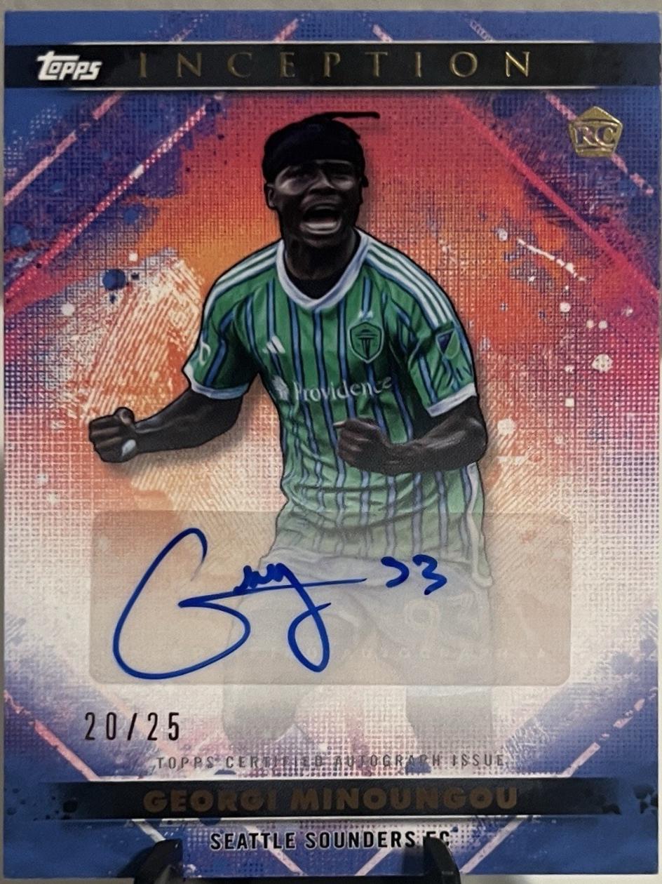 Georgi Minoungou [Blue] #48A