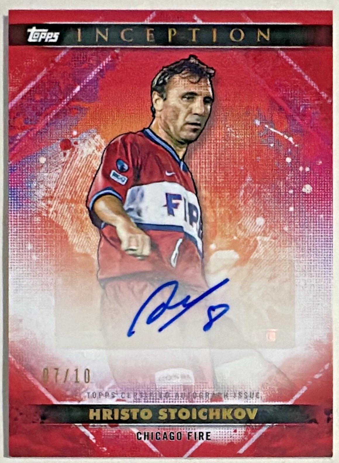 Hristo Stoichkov #12A