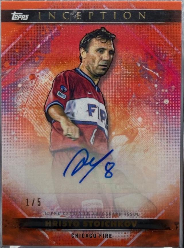 Hristo Stoichkov [Orange] #12A
