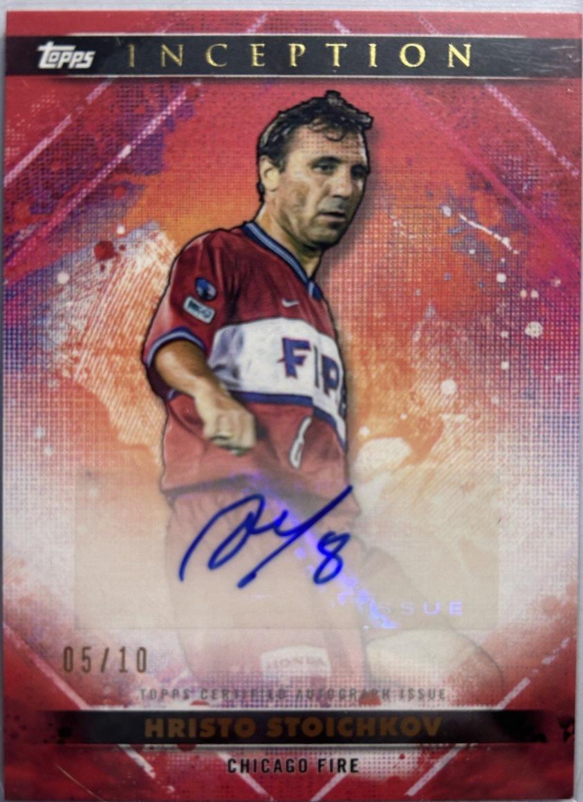 Hristo Stoichkov [Red] #12A
