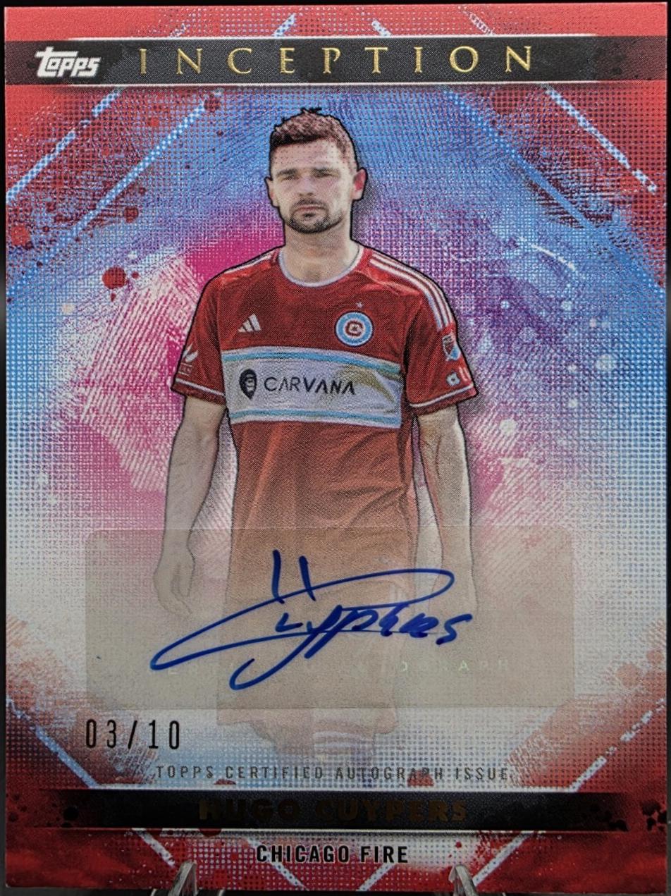 Hugo Cuypers [Red] #43A