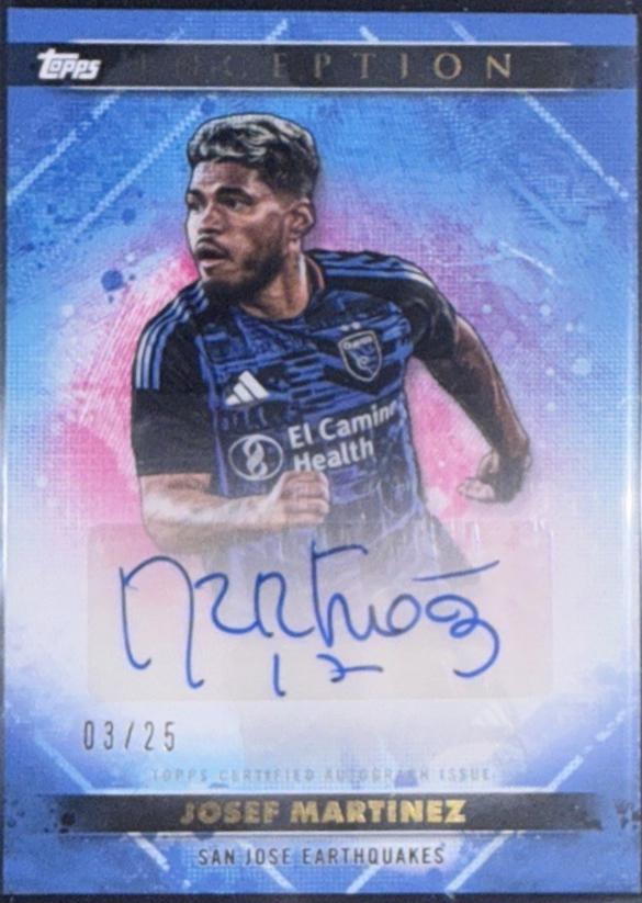 Josef Martinez [Blue] #40A