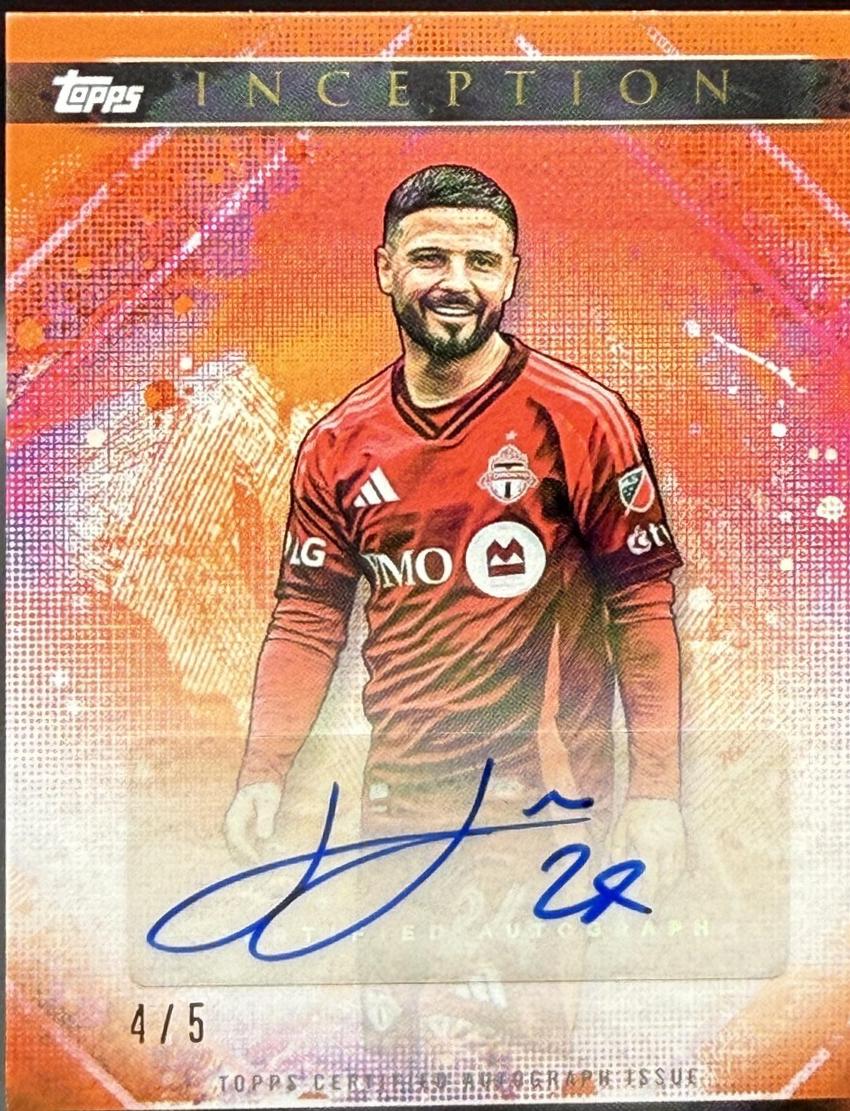 Lorenzo Insigne [Orange] #27A