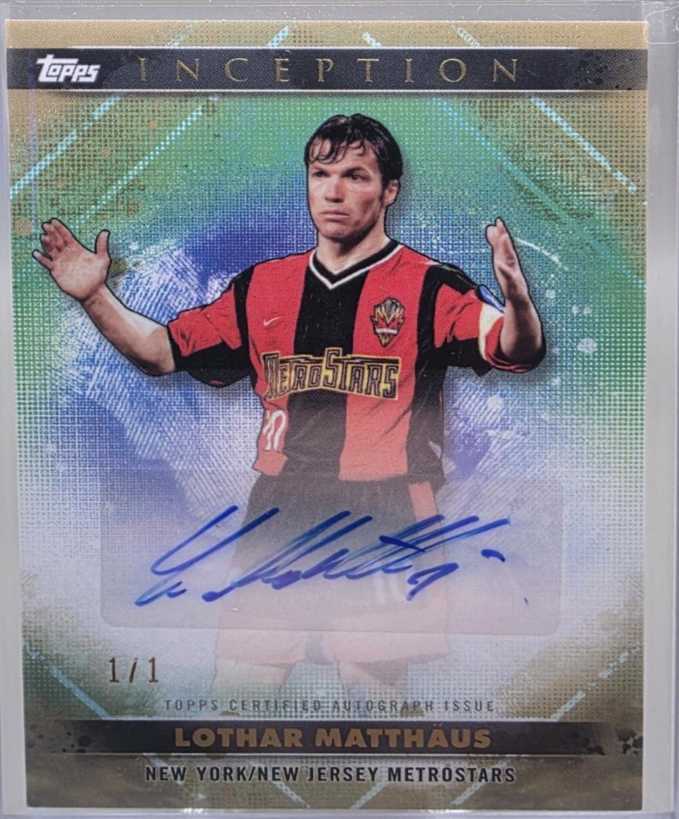 Lothar Matthaus [Gold] #11A