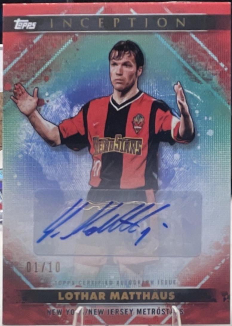 Lothar Matthaus [Red] #11A