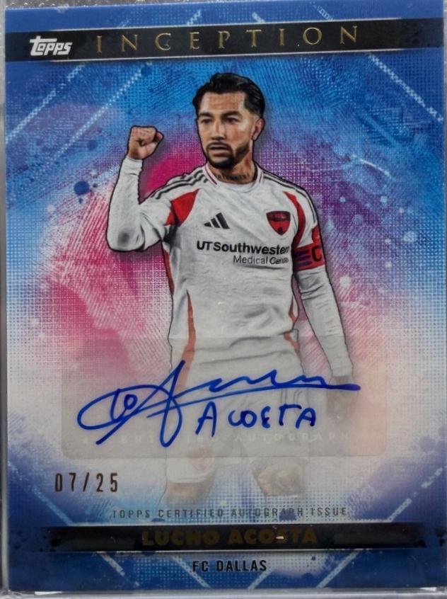 Lucho Acosta [Blue] #22A