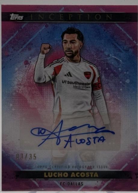 Lucho Acosta [Fuchsia] #22A