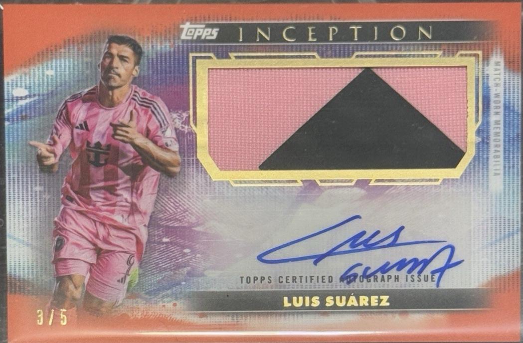 Luis Suarez #18A