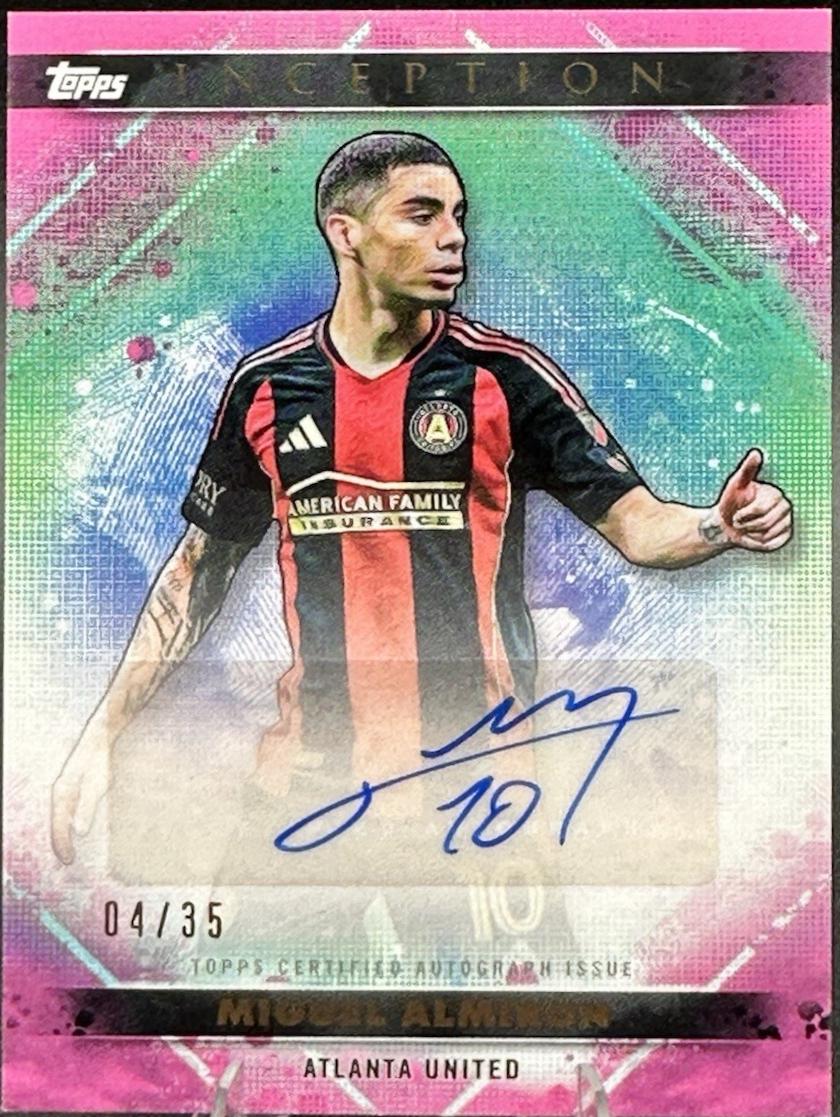Miguel Almiron #41A