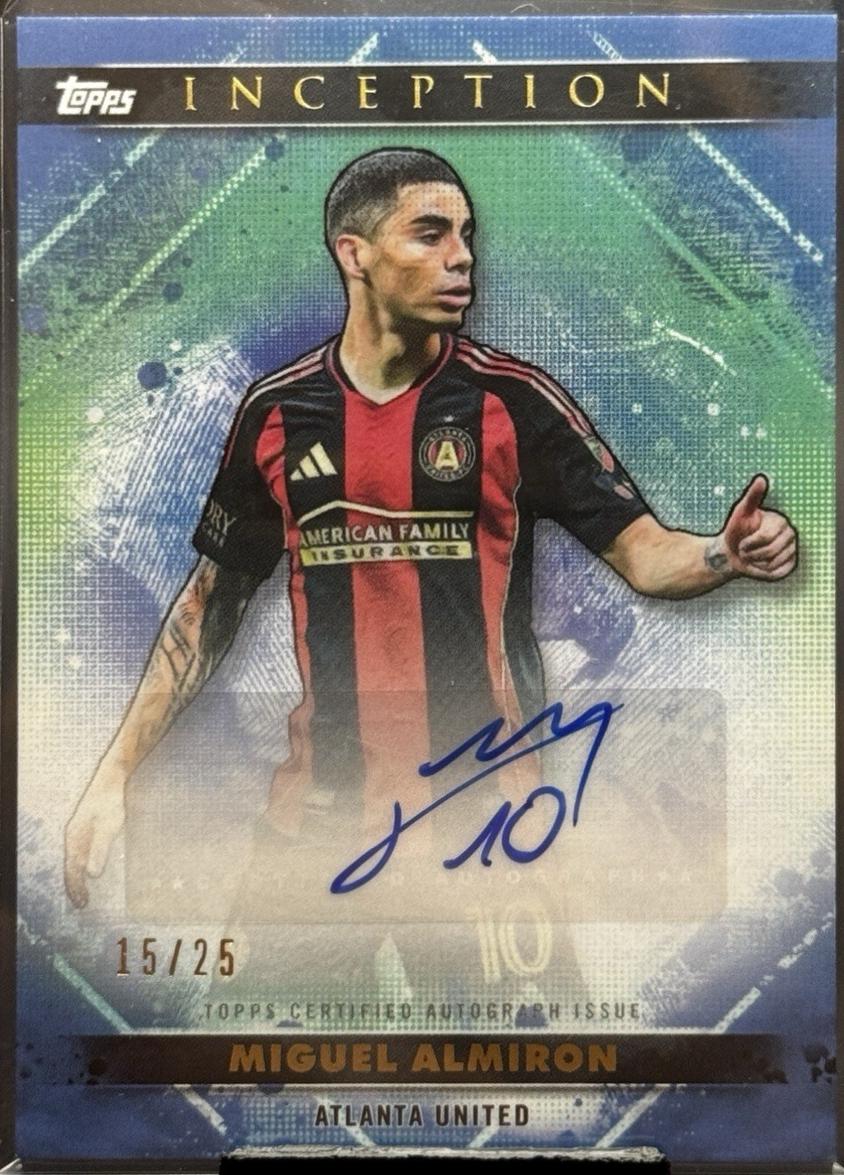 Miguel Almiron [Blue] #41A