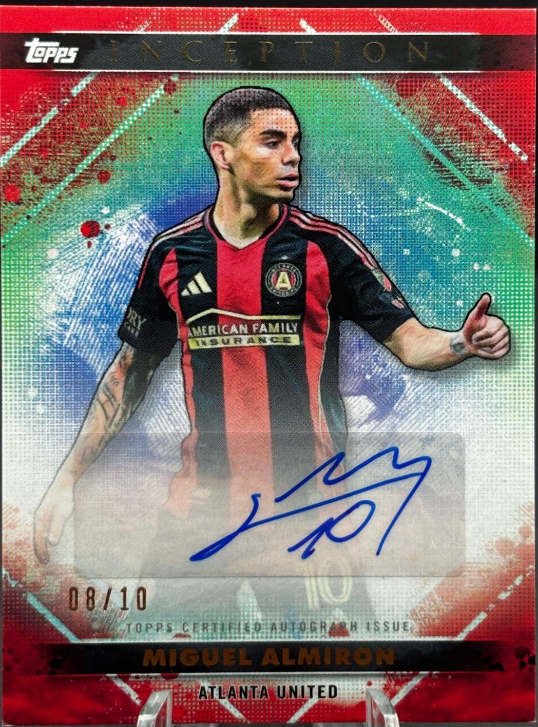 Miguel Almiron [Red] #41A