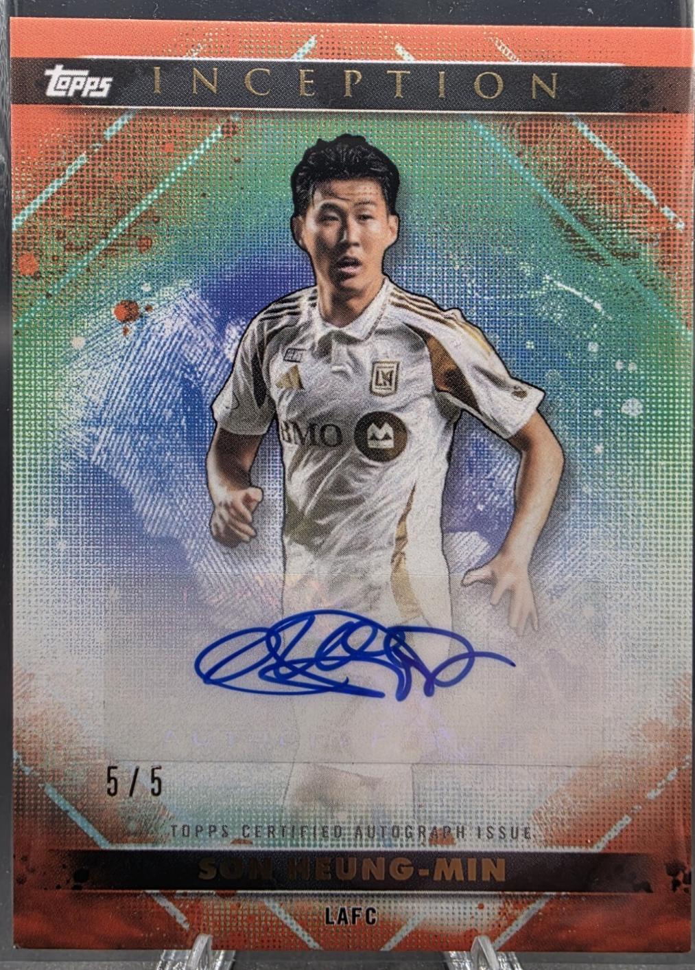 Son Heung-Min [Red] #20A