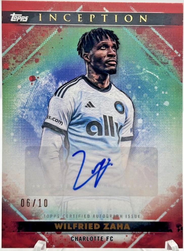 Wilfried Zaha [Red] #32A