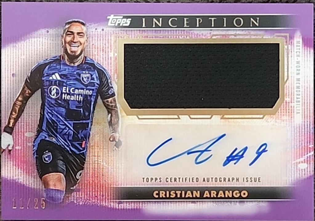 Cristian Arango [Purple] #AJR-CA