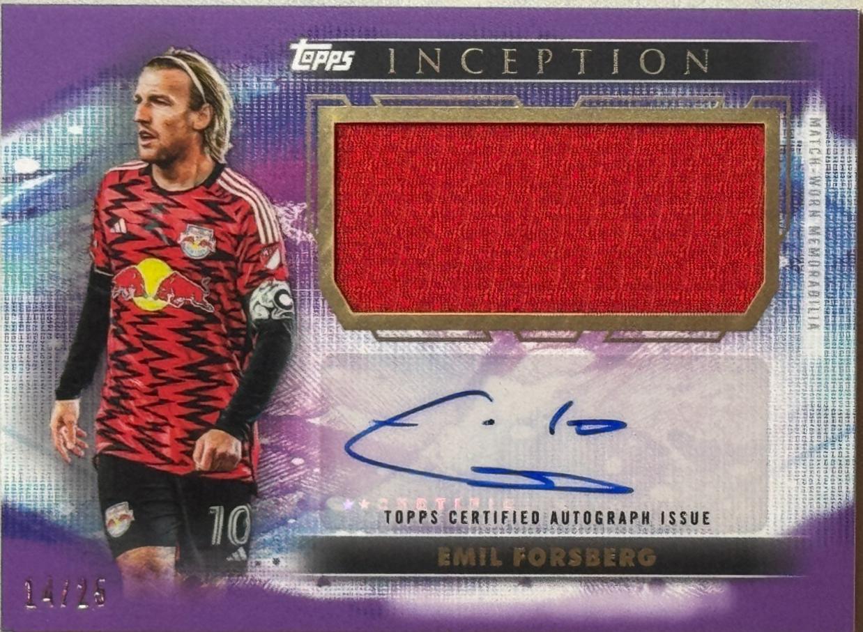 Emil Forsberg [Purple] #AJR-EF