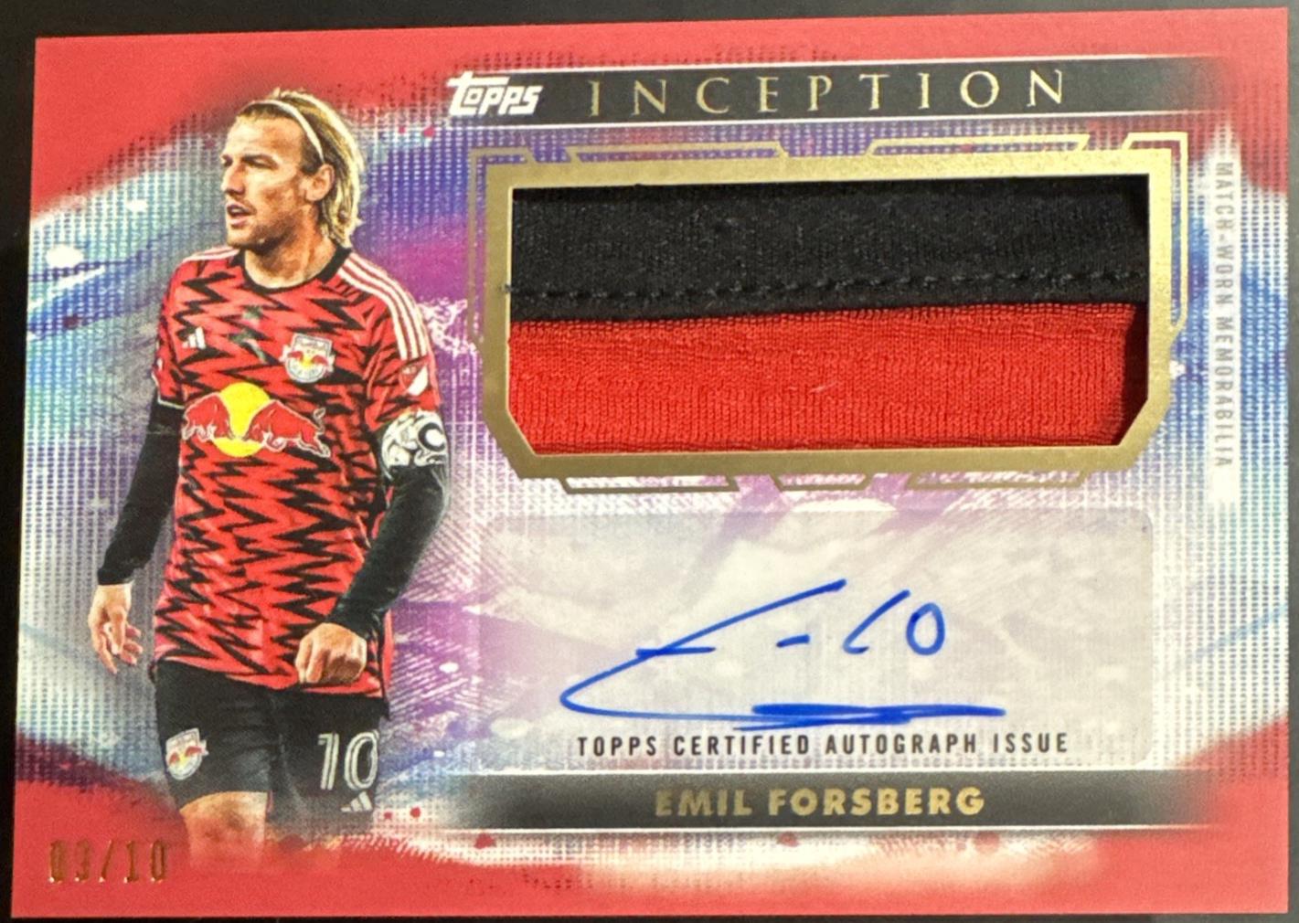 Emil Forsberg [Red] #AJR-EF