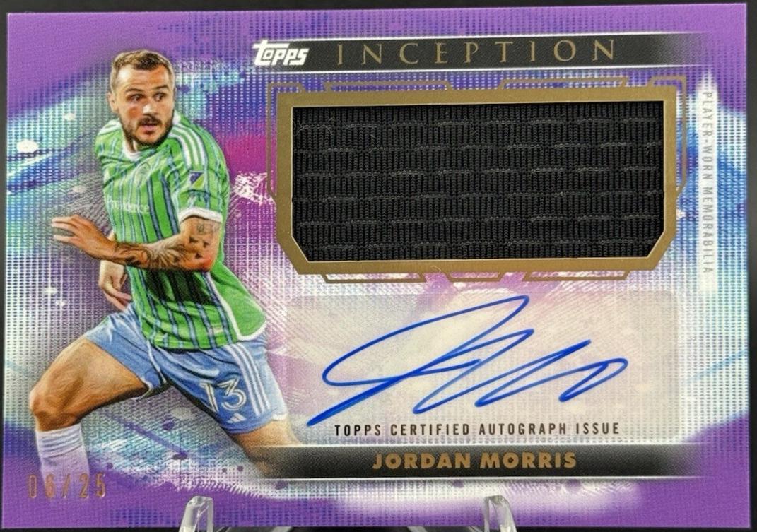 Jordan Morris #AJR-JM