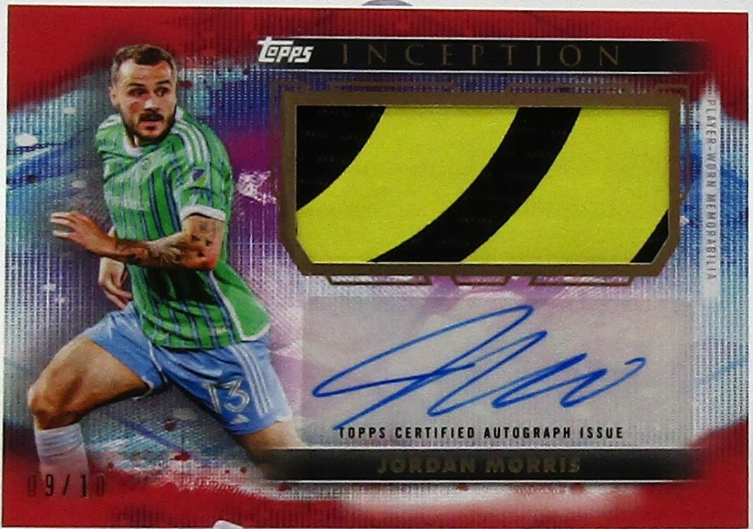 Jordan Morris [Red] #AJR-JM