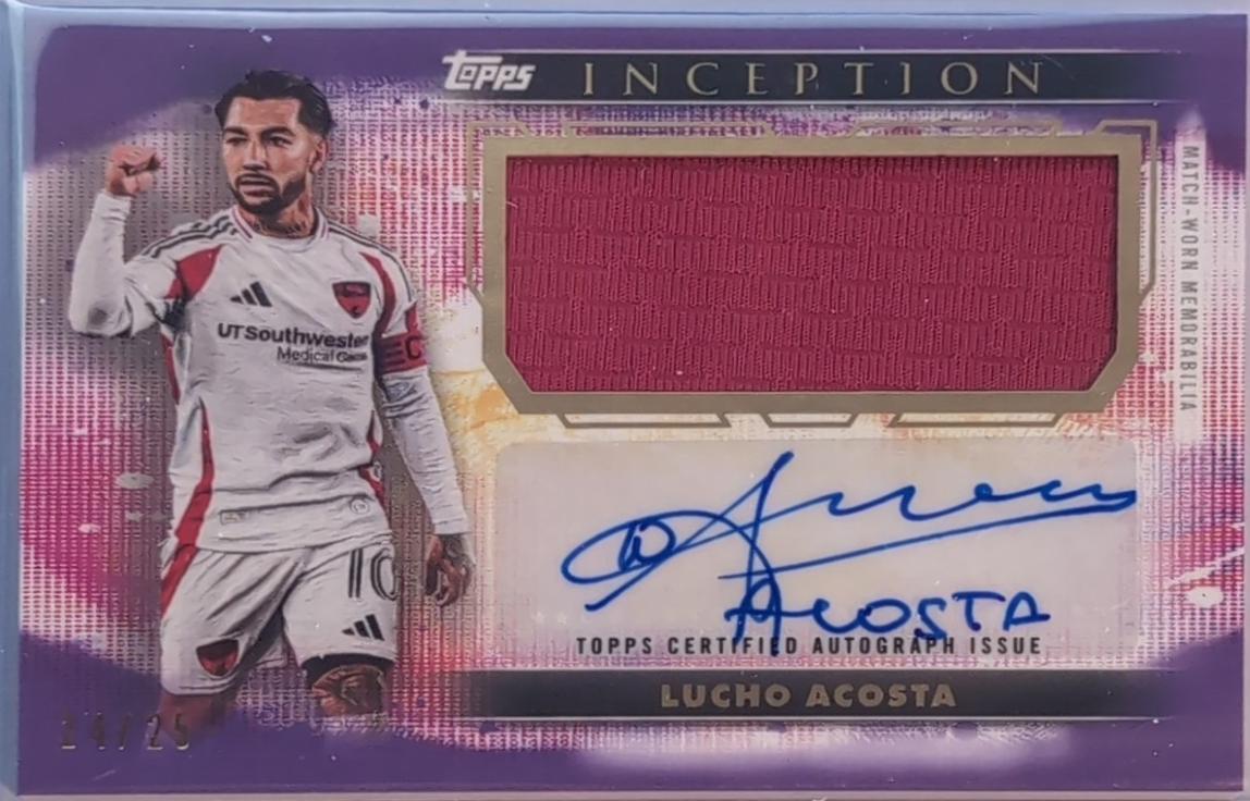 Lucho Acosta [Purple] #AJR-LA