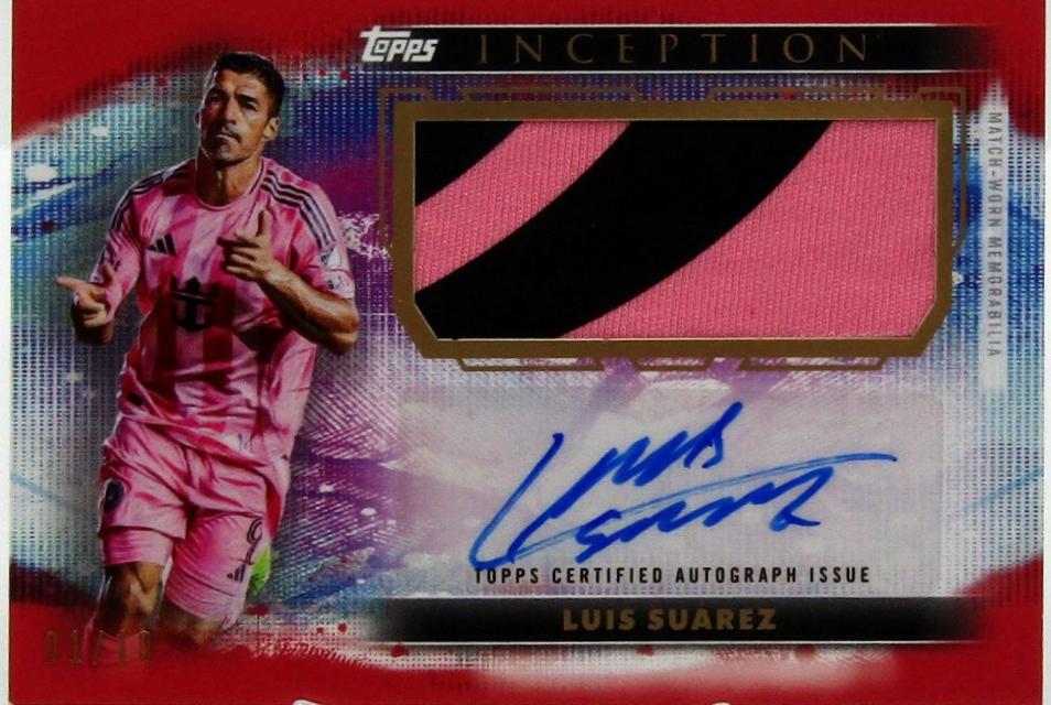 Luis Suarez [Red] #AJR-LS