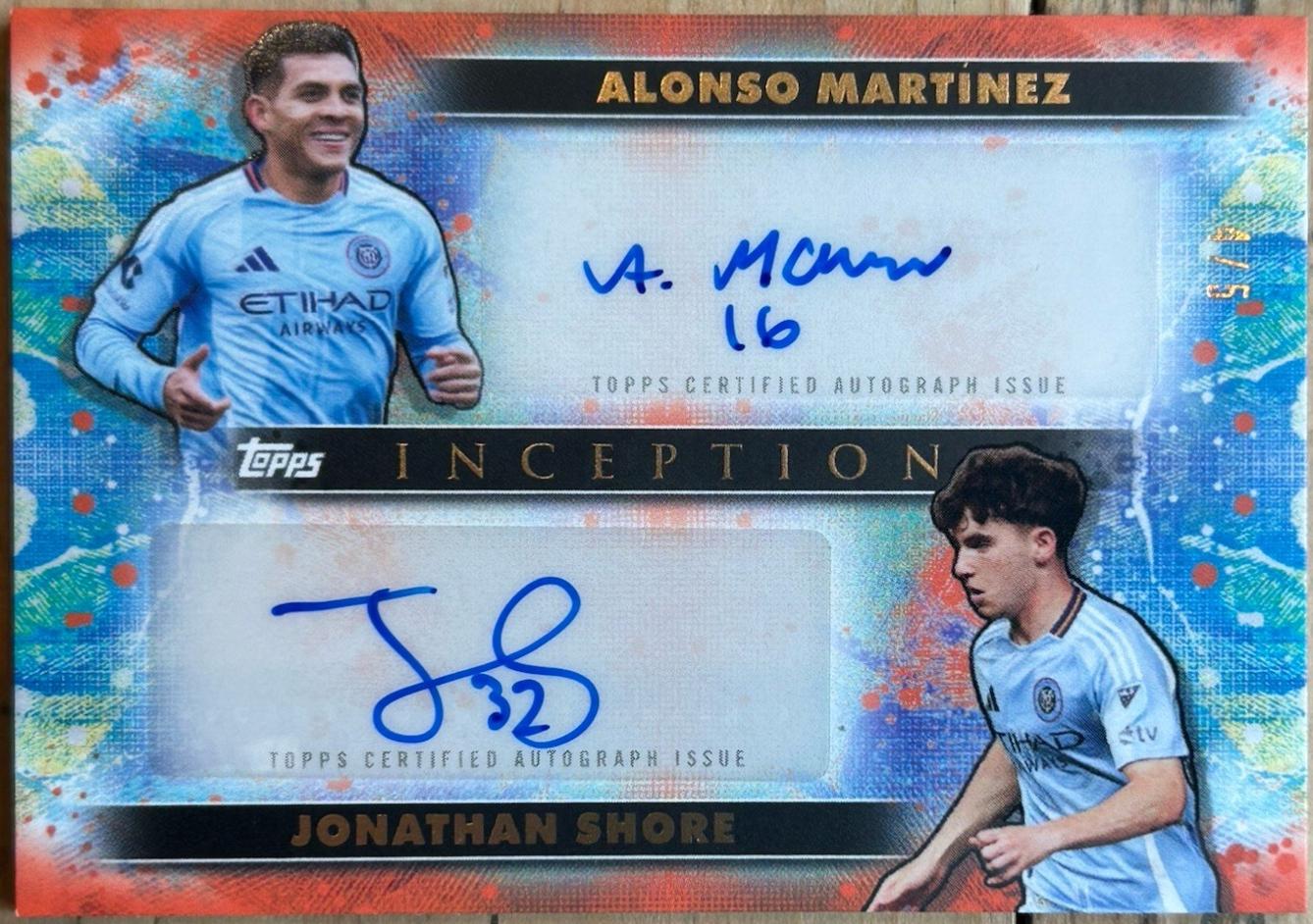 Alonso Martinez / Jonathan Shore [Orange] #DA-MS