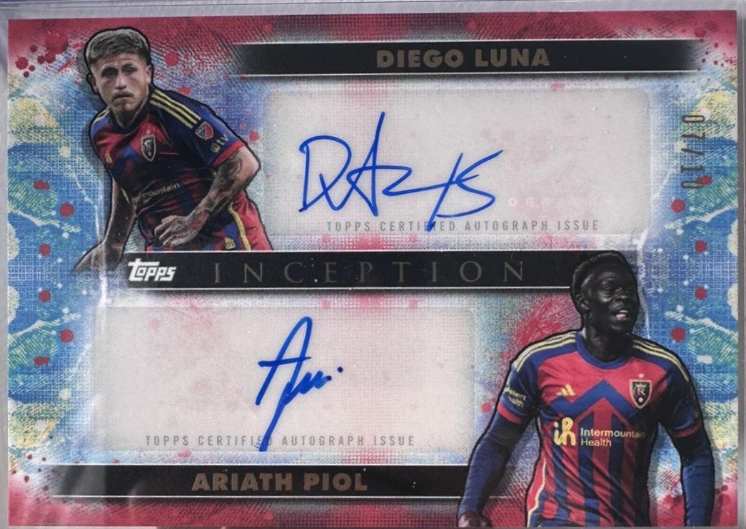 Diego Luna / Ariath Piol [Red] #DA-LP