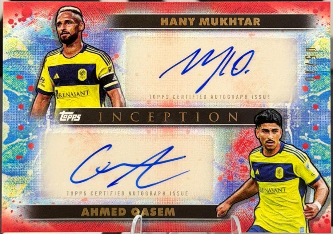 Hany Mukhtar / Ahmed Qasem #DA-MQ