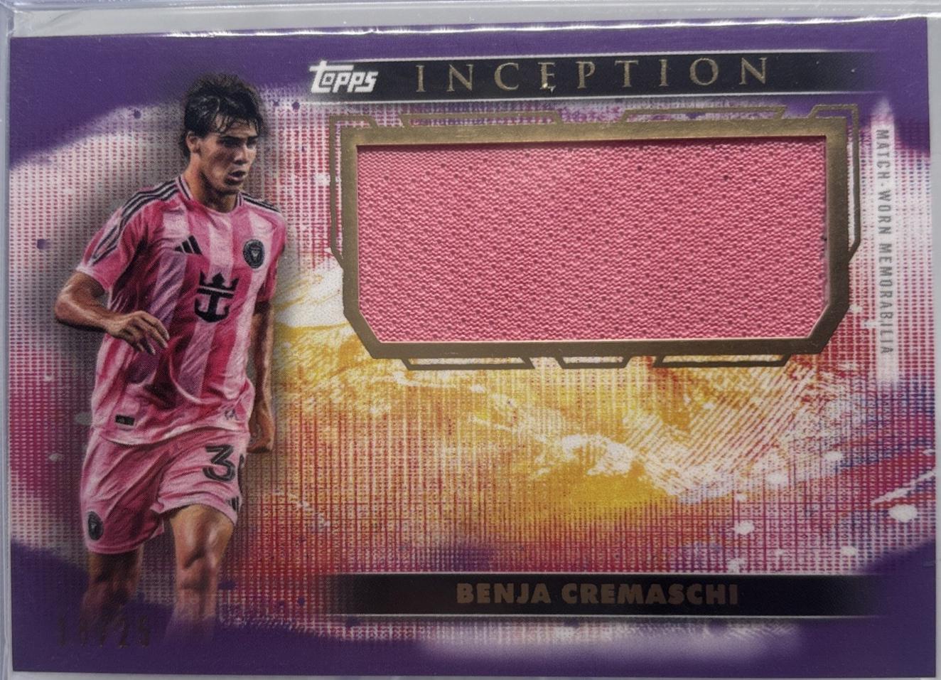 Benja Cremaschi [Purple] #IJR-BC