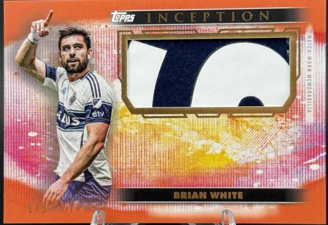 Brian White [Orange] #IJR-BW