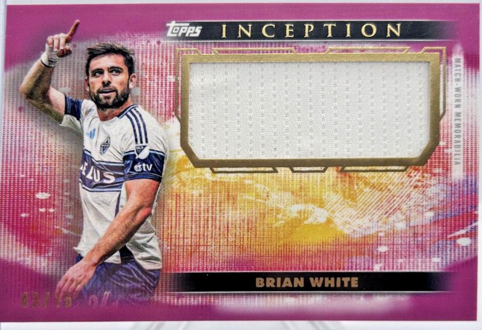 Brian White [Pink] #IJR-BW