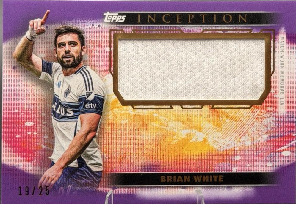 Brian White [Purple] #IJR-BW