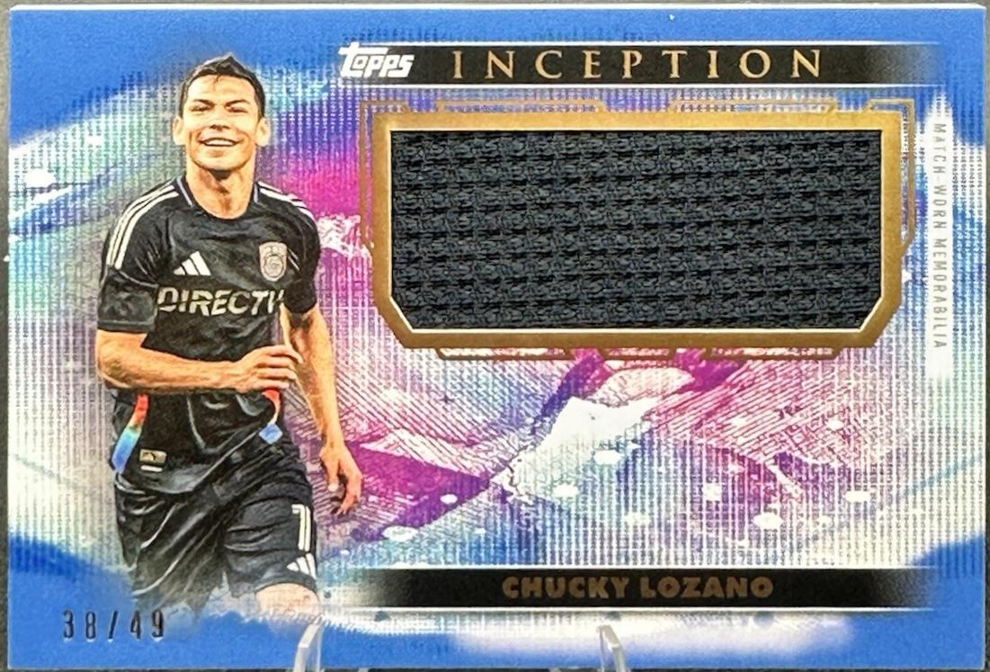 Chucky Lozano #IJR-CL