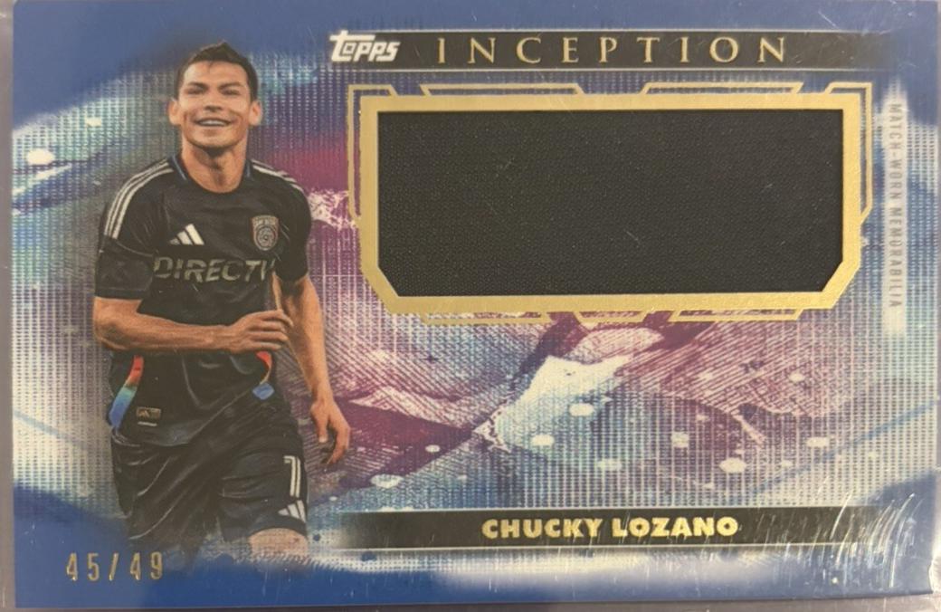 Chucky Lozano [Blue] #IJR-CL