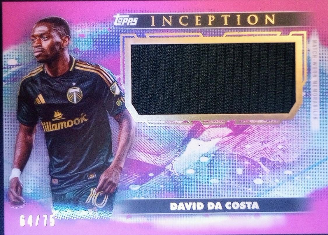 David Da Costa [Pink] #IJR-DD