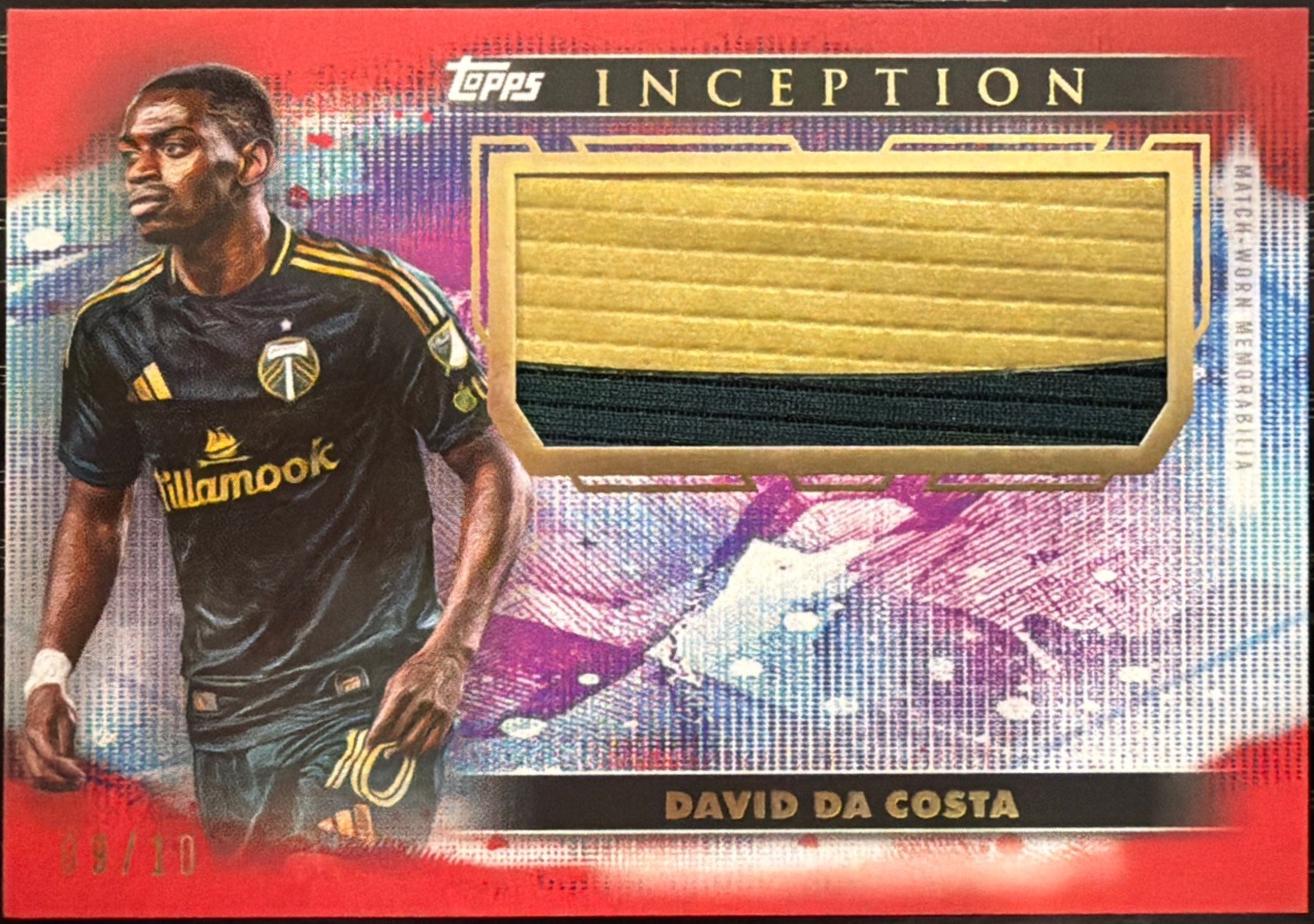 David Da Costa [Red] #IJR-DD