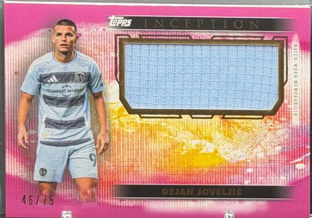 Dejan Joveljic [Pink] #IJR-DJ